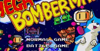 Main menu of the game