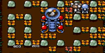 Mega Bomberman Genesis Screenshot