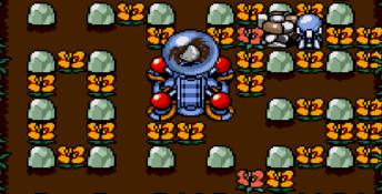 Mega Bomberman Genesis Screenshot