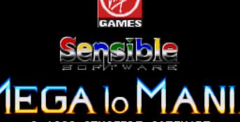 Mega Lo Mania Genesis Screenshot