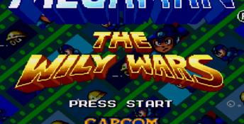 Mega Man: The Wily Wars Genesis Screenshot
