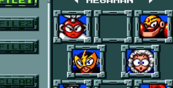 Mega Man: The Wily Wars Genesis Screenshot