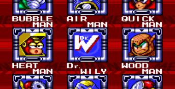 Mega Man: The Wily Wars Genesis Screenshot