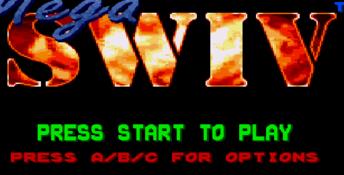 Mega SWIV Genesis Screenshot