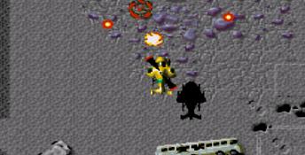Mega SWIV Genesis Screenshot
