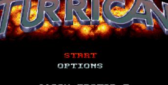 Mega Turrican Genesis Screenshot