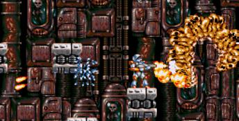Mega Turrican Genesis Screenshot