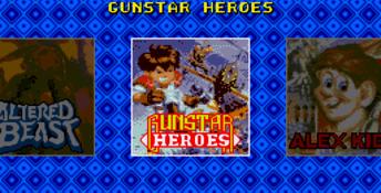MegaGames 4-in-1 Genesis Screenshot