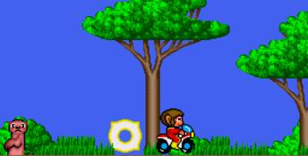 MegaGames 4-in-1 Genesis Screenshot