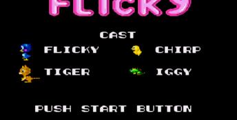 MegaGames 4-in-1 Genesis Screenshot