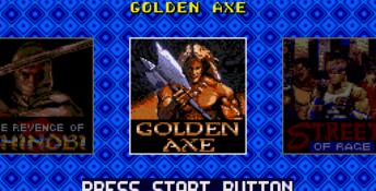 MegaGames 6in1 Vol 1 Genesis Screenshot