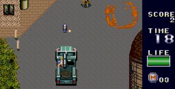 Street racing with the rocket launcher!;)