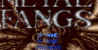 Metal Fangs Genesis Screenshot