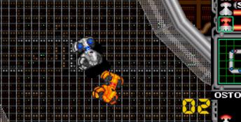 Metal Fangs Genesis Screenshot