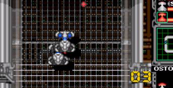 Metal Fangs Genesis Screenshot