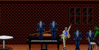 Michael Jackson's Moonwalker Genesis Screenshot