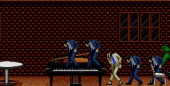 Michael Jackson's Moonwalker Genesis Screenshot
