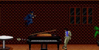 Michael Jackson's Moonwalker Genesis Screenshot