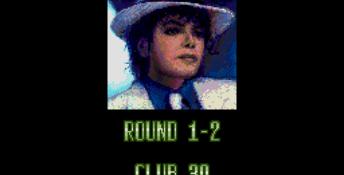 Michael Jackson's Moonwalker Genesis Screenshot