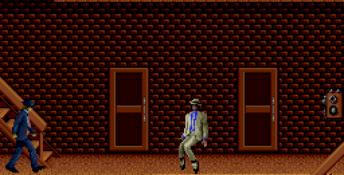 Michael Jackson's Moonwalker Genesis Screenshot