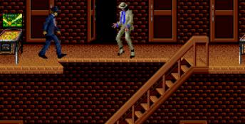 Michael Jackson's Moonwalker Genesis Screenshot