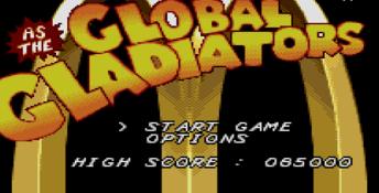 Mick & Mack as the Global Gladiators Genesis Screenshot