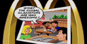 Mick & Mack as the Global Gladiators Genesis Screenshot