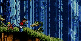 Mick & Mack as the Global Gladiators Genesis Screenshot