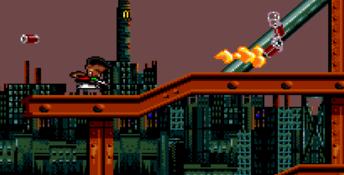 Mick & Mack as the Global Gladiators Genesis Screenshot