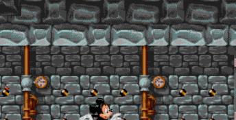 Mickey Mania: Timeless Adventures of Mickey Mouse Genesis Screenshot