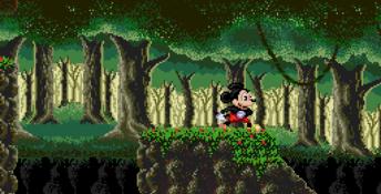 Mickey Mouse - Castle of Illusion Genesis Screenshot