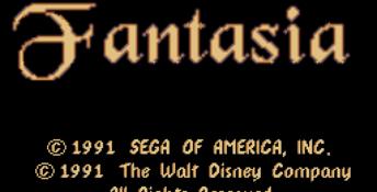 Mickey Mouse: Fantasia Genesis Screenshot
