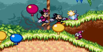 The Great Circus Mystery: Starring Mickey and Minnie Genesis Screenshot