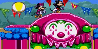 The Great Circus Mystery: Starring Mickey and Minnie Genesis Screenshot