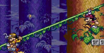 The Great Circus Mystery: Starring Mickey and Minnie Genesis Screenshot