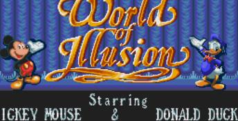 Mickey Mouse - World of Illusion