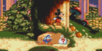 Mickey Mouse - World of Illusion Genesis Screenshot