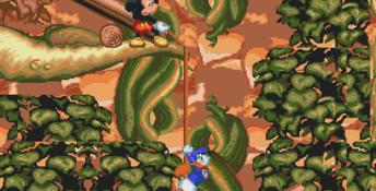 Mickey Mouse - World of Illusion Genesis Screenshot