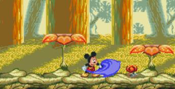 Mickey Mouse - World of Illusion Genesis Screenshot