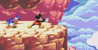 Mickey Mouse - World of Illusion Genesis Screenshot