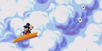 Mickey Mouse - World of Illusion Genesis Screenshot