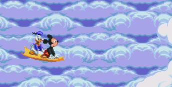 Mickey Mouse - World of Illusion Genesis Screenshot