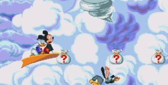 Mickey Mouse - World of Illusion Genesis Screenshot