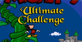 Mickey's Ultimate Challenge