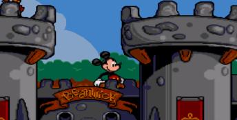 Mickey's Ultimate Challenge Genesis Screenshot