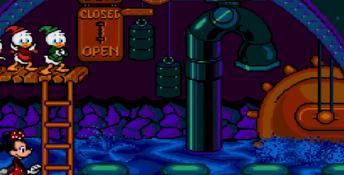 Mickey's Ultimate Challenge Genesis Screenshot