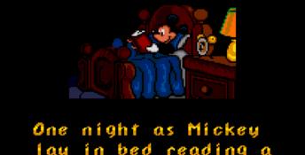 Mickey's Ultimate Challenge Genesis Screenshot