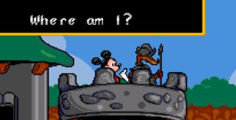 Mickey's Ultimate Challenge Genesis Screenshot