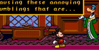 Mickey's Ultimate Challenge Genesis Screenshot