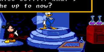 Mickey's Ultimate Challenge Genesis Screenshot